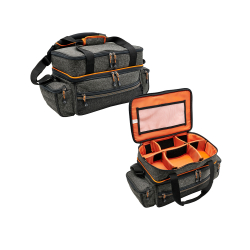 DAIWA BALIKÇI ÇANTASI GRİ TURUNCU 60*30*30 - Daiwa