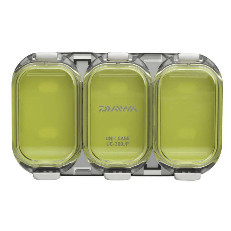 DAIWA BALIKÇI KUTUSU 3 BÖLMELİ GREEN SMOKE 11*6.7*1.1 - 1