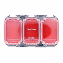 DAIWA BALIKÇI KUTUSU 3 BÖLMELİ RED SMOKE 11*6.7*1.1 - Daiwa