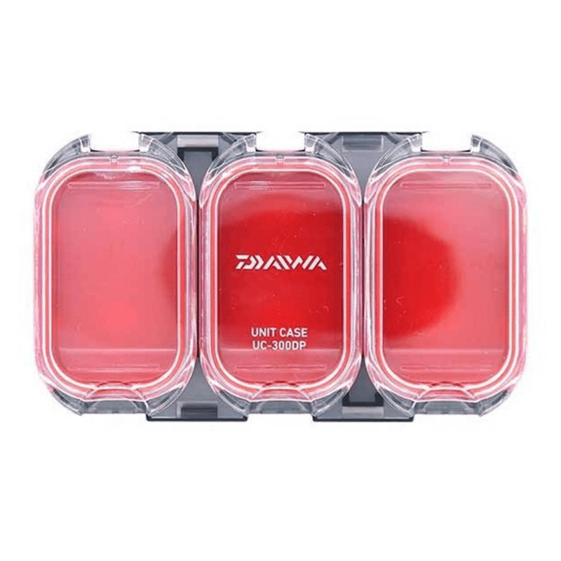 DAIWA BALIKÇI KUTUSU 3 BÖLMELİ RED SMOKE 11*6.7*1.1 - 1