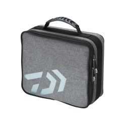 DAIWA BALIKÇI SAHTE YEM ÇANTASI GRİ 17*18*4 - Daiwa