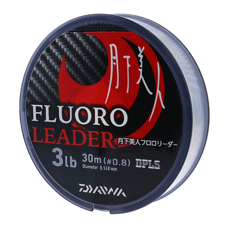 DAIWA GEKKABIJIN FLUORO LEADER 1LB #0.3-30M N.CLEAR - 2