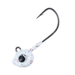 DAIWA GEKKABIJIN SW LIGHT JIG HEAD SS RED GLOW 0.5GR - Daiwa