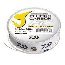 Daiwa J Fluorocarbon Leader Misina - Daiwa