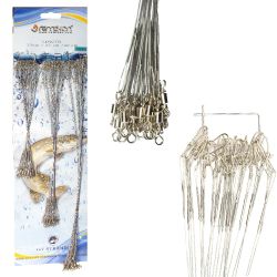 Remixon 1*7 15-22-30 cm 72'lik Kartela Çelik Tel - Remixon