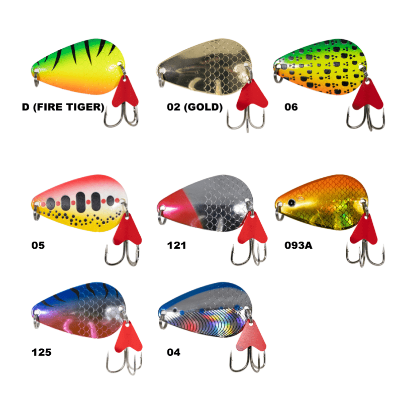 REMIXON 3425 HUNTER 25GR KAŞIK - 1