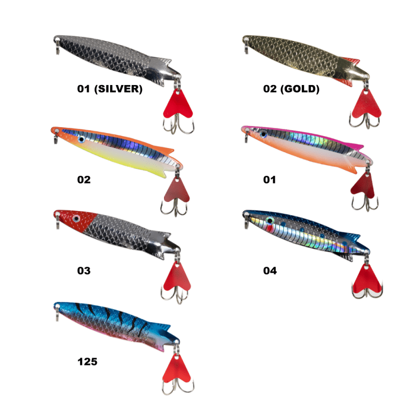 REMIXON 3431 HUNTER 31GR KAŞIK - 1