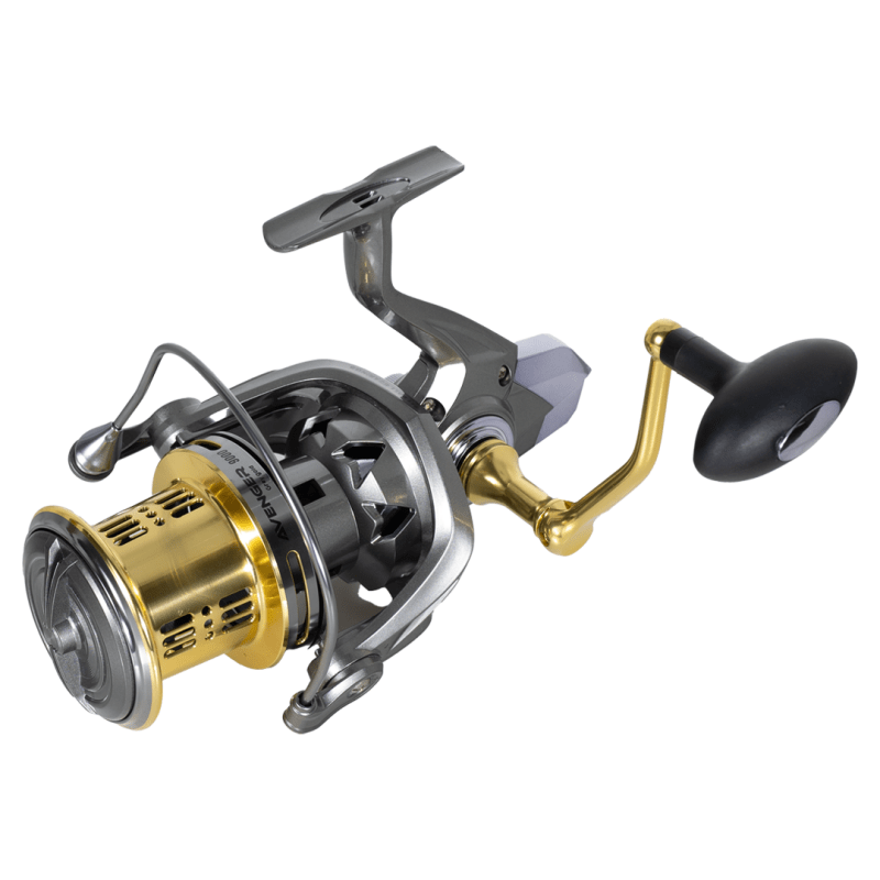 REMIXON AVENGER 9000 7+1 SURF MAKARA, GREY GOLD - 4