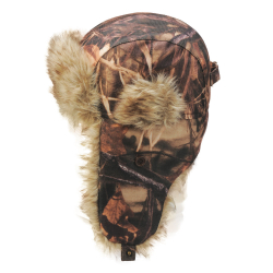 Remixon Fur Cap Sazlık Desenli Kalpak - Remixon