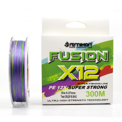 Remixon Fusion 300m X12 Multi Color İp Misina - Remixon