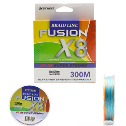 Remixon Fusion 300M X8 Multi Color İp Misina - Remixon