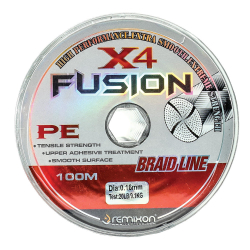 Remixon Fusion X4 100m İp Misina - Remixon