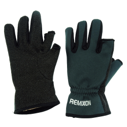 Remixon Neopren Kesik Parmak Eldiven - Remixon