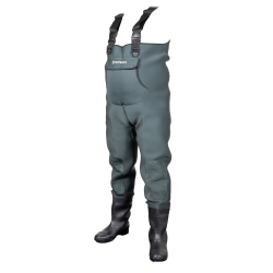 REMIXON 4.5MM NEOPREN YEŞİL PVC BOT TULUM ÇİZME - 3