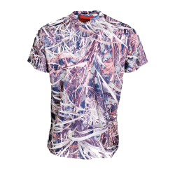 Remixon Quick Dry Sazlık Desenli T-Shirt - Remixon