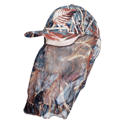 Remixon Tül Sazlık Desenli Şapka - Remixon