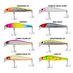 RYUJI BOSS MINNOW 7CM 5GR - Ryuji