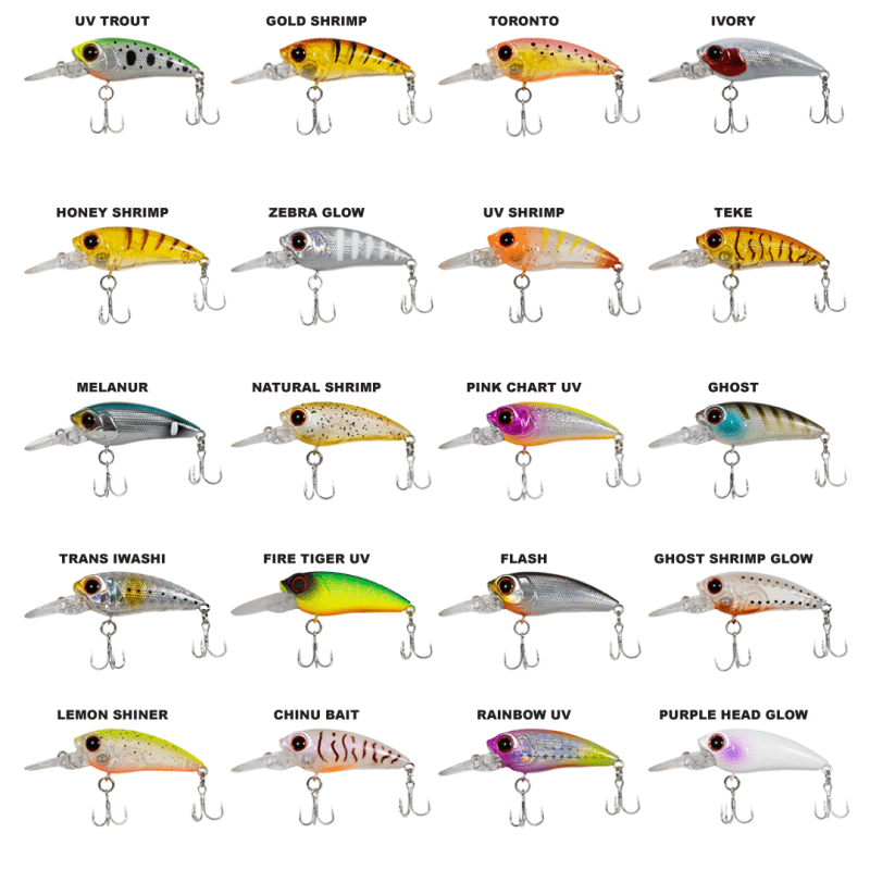 RYUJI DEEP KILLER SUSPENDING 4CM 3,4GR - 1