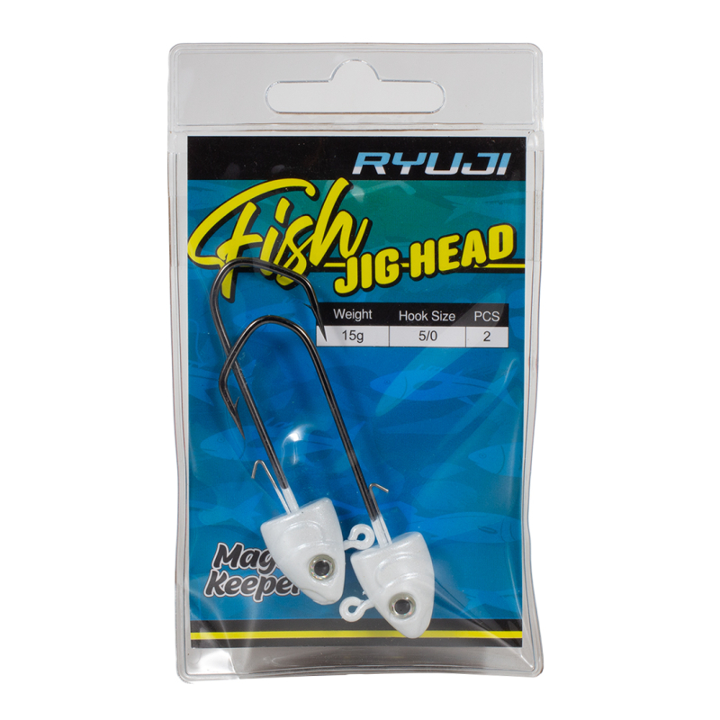RYUJI FISH JIG HEAD 5/0 - 2
