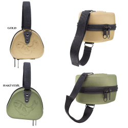 Ryuji Makina Çantası Large , Gold - Ryuji