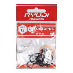 RYUJI OCTOPUS BLACK NICKEL İĞNE - 2