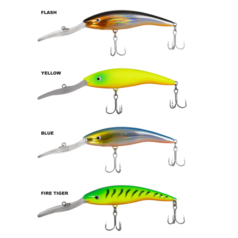 RYUJI PIKE HUNTER 9CM 15GR - 1