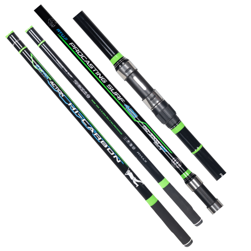RYUJI PROCASTING SURF FUJI 4.25M, 150-350GR, 3P SURF KAMIŞ - 2