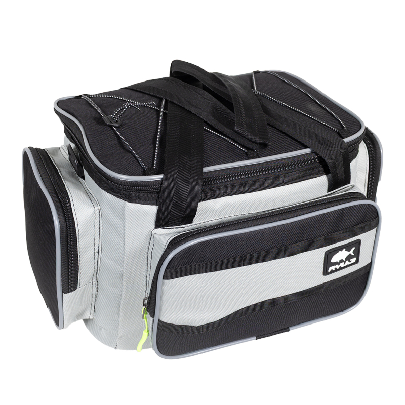 RYUJI SPIN ÇANTASI GRİ-SİYAH 30*22*20CM - 1