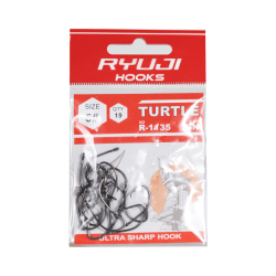RYUJI TURTLE BLACK NICKEL İĞNE - 2