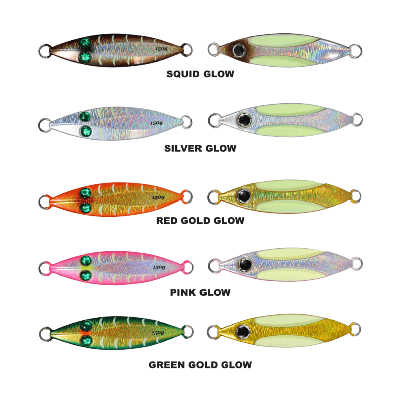 SEABOR LEOPARD JIG 150GR - 1