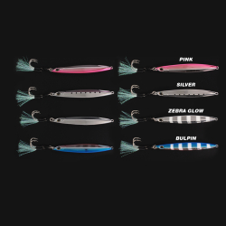 SEABOR METALIM JIG 100GR - Ryuji