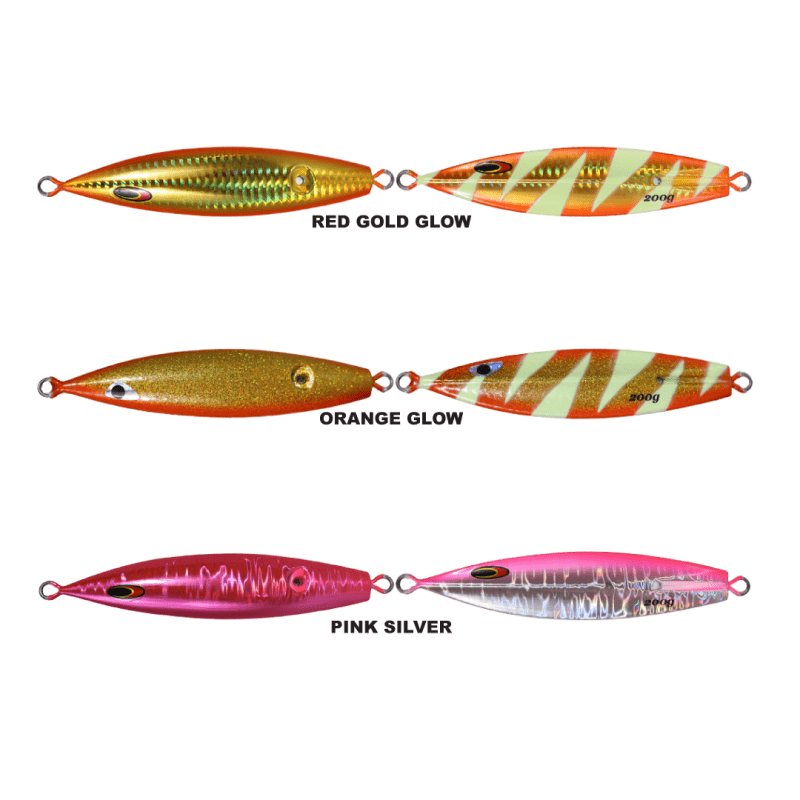 SEABOR PINE JIG 200GR - 1