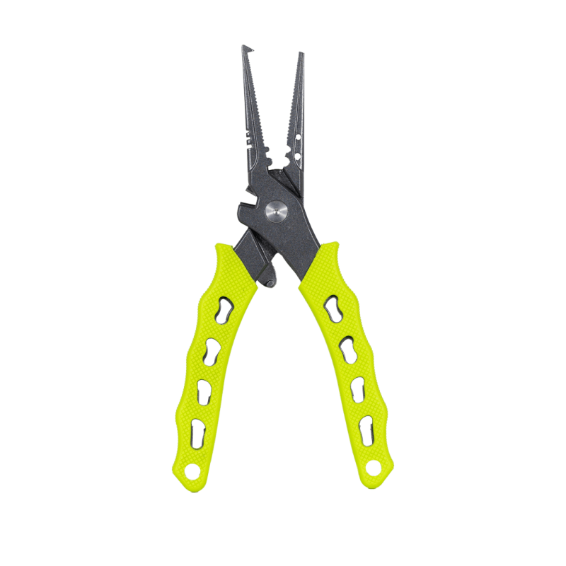 SEABOR SBRP-04 SS FISHING PLIERS WITH LINE CUTTERS - 1