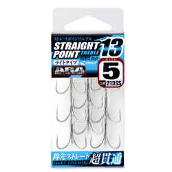 Shout Straight Point 13 Silver Üçlü İğne (8AD) - Shout