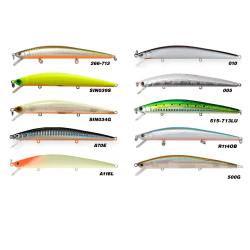 Strike Pro EG-145 F Slingshot Minnow 120 Serisi Suni Yem - Strike Pro