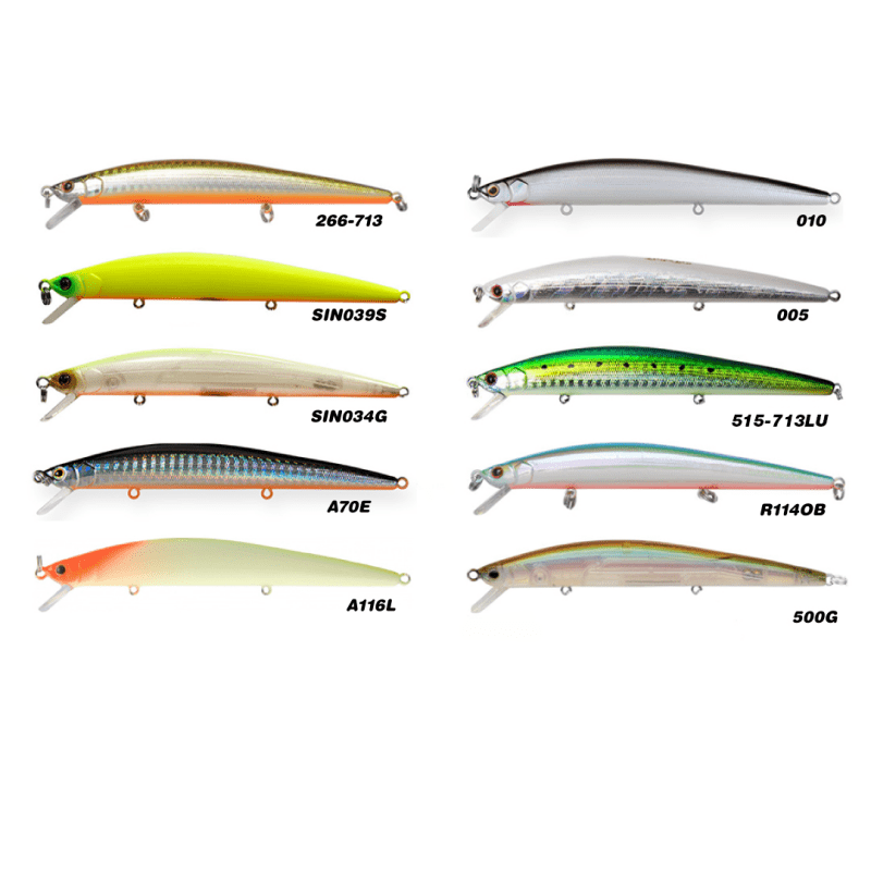 Strike Pro EG-145 F Slingshot Minnow 120 Serisi Suni Yem - 1