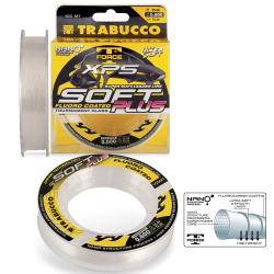 Trabucco TF XPS Soft Plus Fluoro Coated Misina - Trabucco